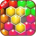 Logo of Hexa Puzzle android Application 